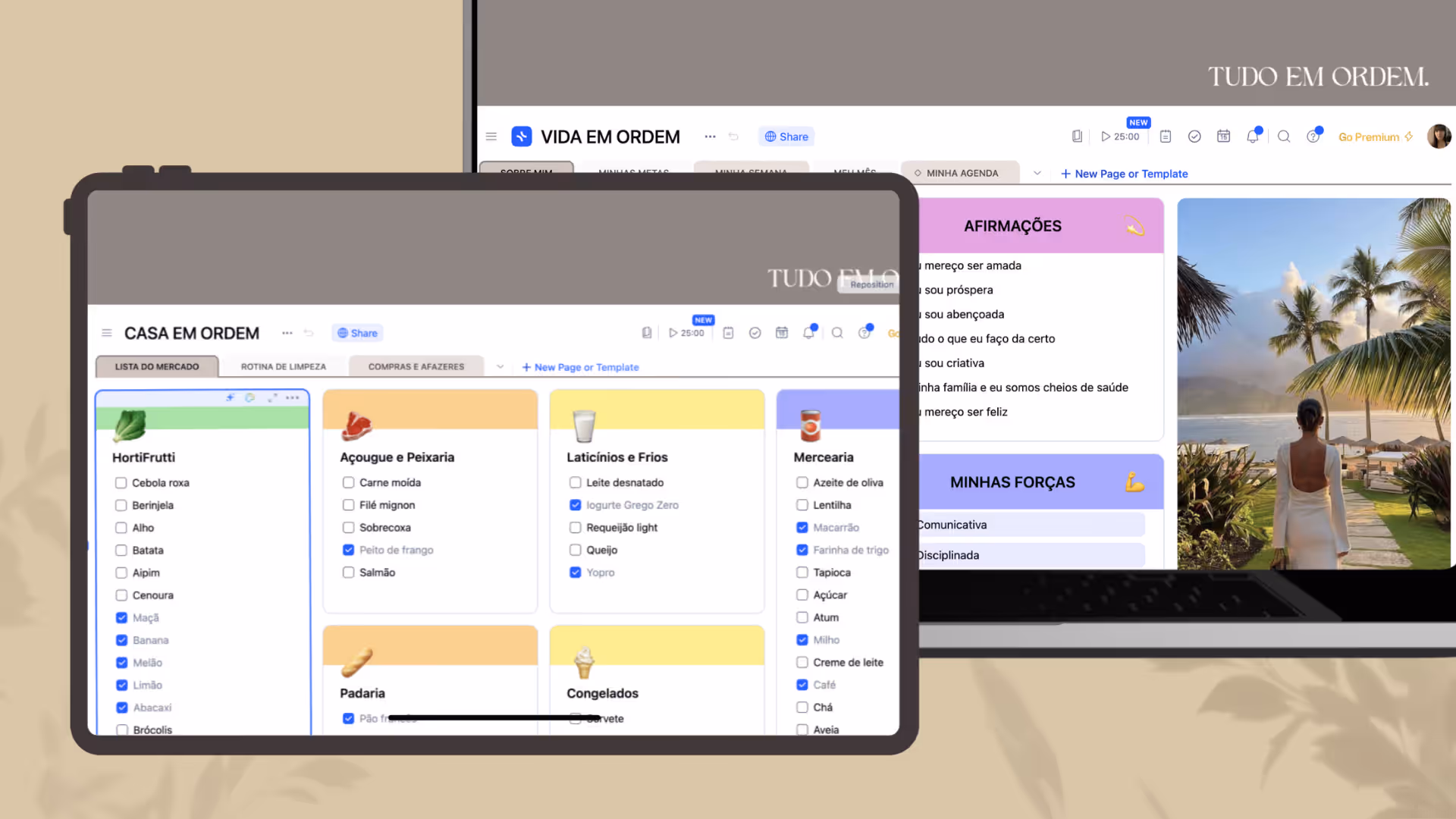 Planner Glow Mode 2.0 - XTiles